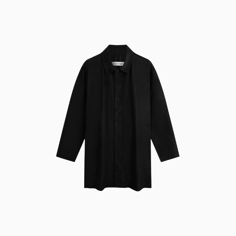 

Рубашка мужская Calvin Klein с лацканами, черный