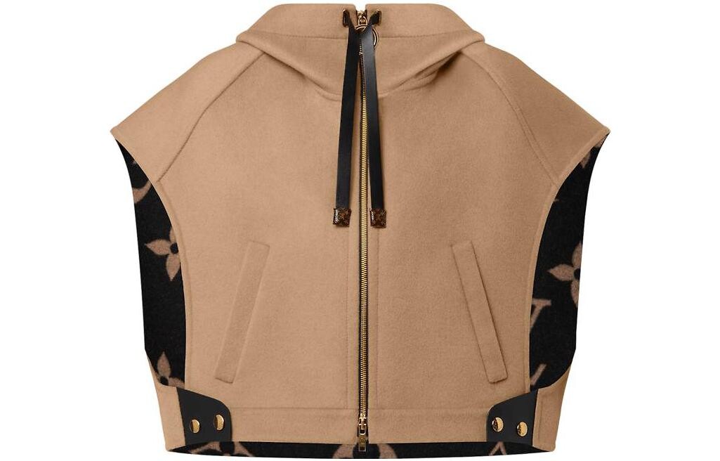 

LOUIS VUITTON Женский жилет, цвет Khaki