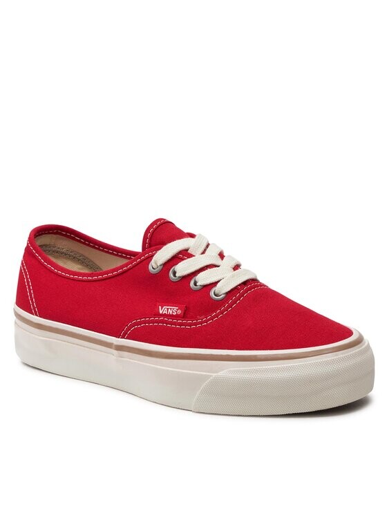 

Кроссовки из ткани Vans, красный