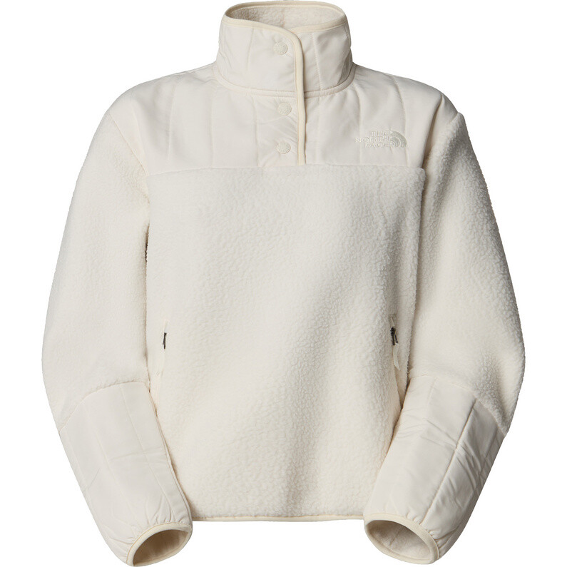 

Женский флисовый пуловер Cragmont с застежкой 1/4 The North Face, белый