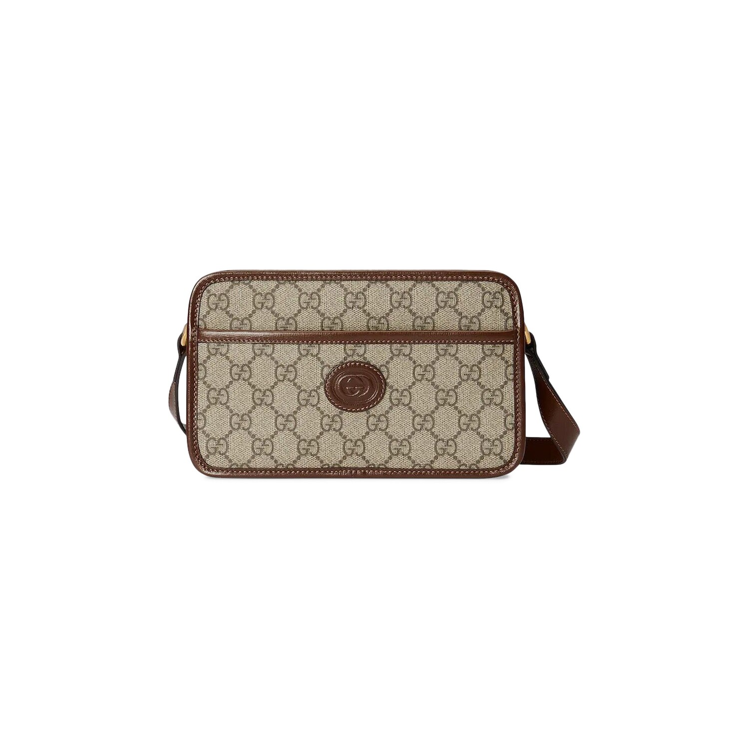 Мини-сумка Gucci с монограммой GG — фото 2