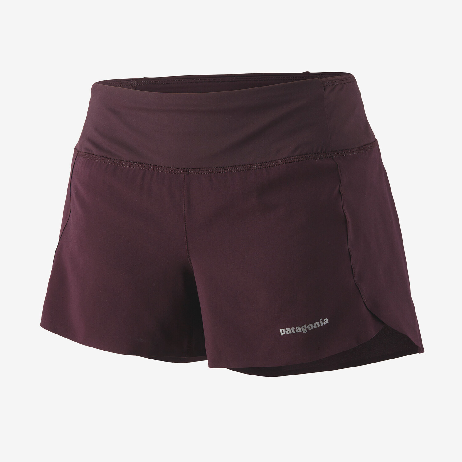 

Женские шорты Strider Pro Patagonia, цвет Obsidian Plum