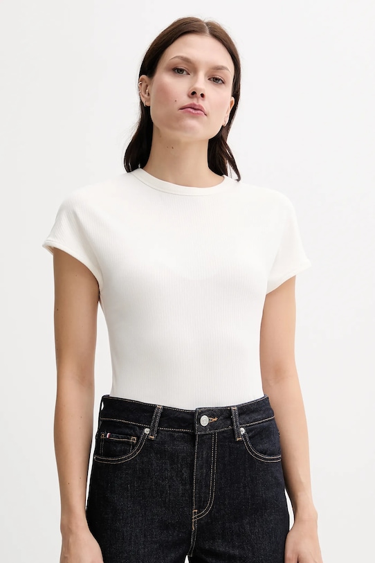 

Футболка Tommy Hilfiger, бежевый