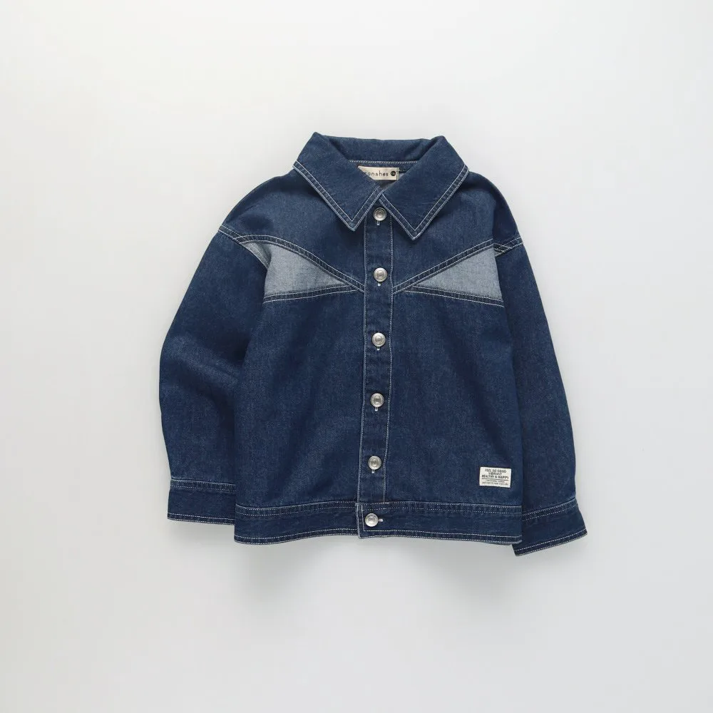 Легкая джинсовая куртка Branshes, Navy blue — фото 2