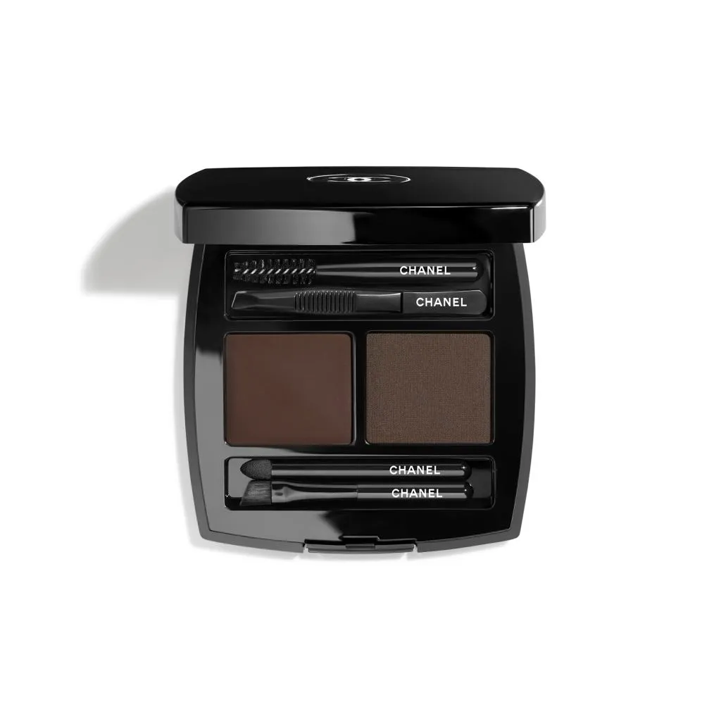 

Дуэт воска и пудры для бровей с аксессуарами LA PALETTE SOURCILS Chanel, цвет dark