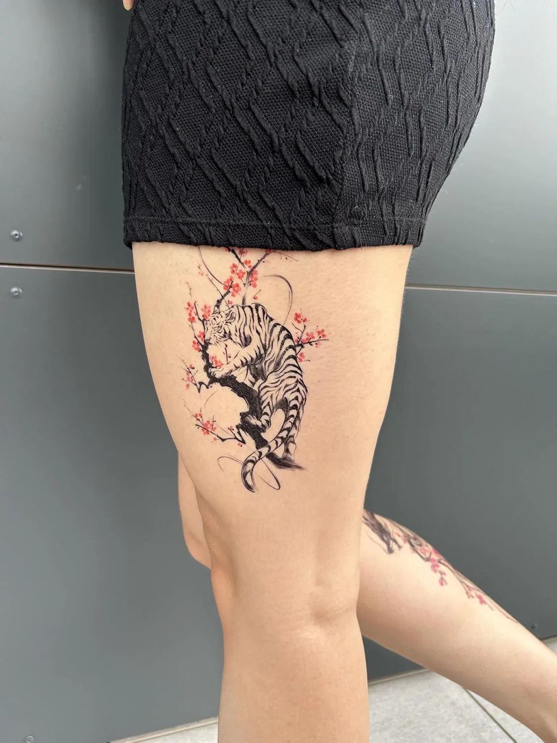 Набор временных татуировок с японскими мотивами 6 листов Beyondtattoos — фото 4
