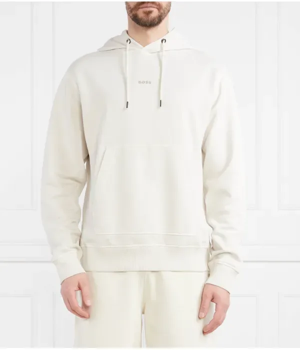 Толстовка Wefadehoody regular fit Boss Orange, бежевый