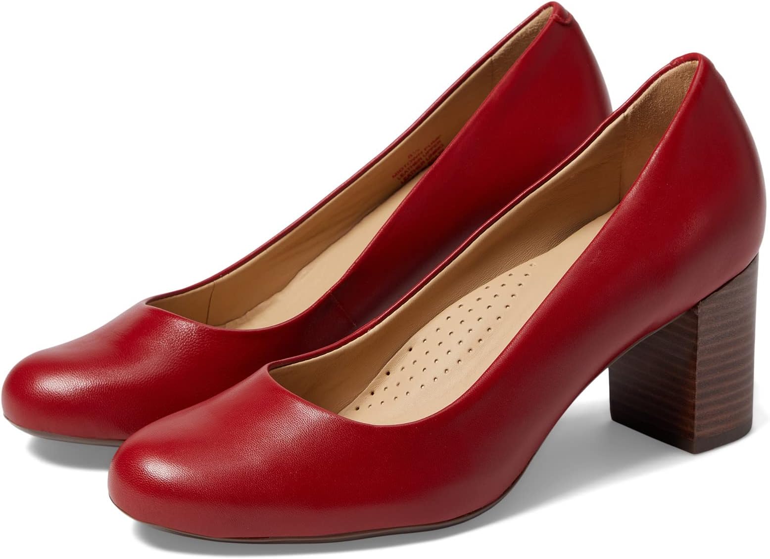 

Туфли Midtown Pump Marc Joseph New York, цвет Campari Nappa