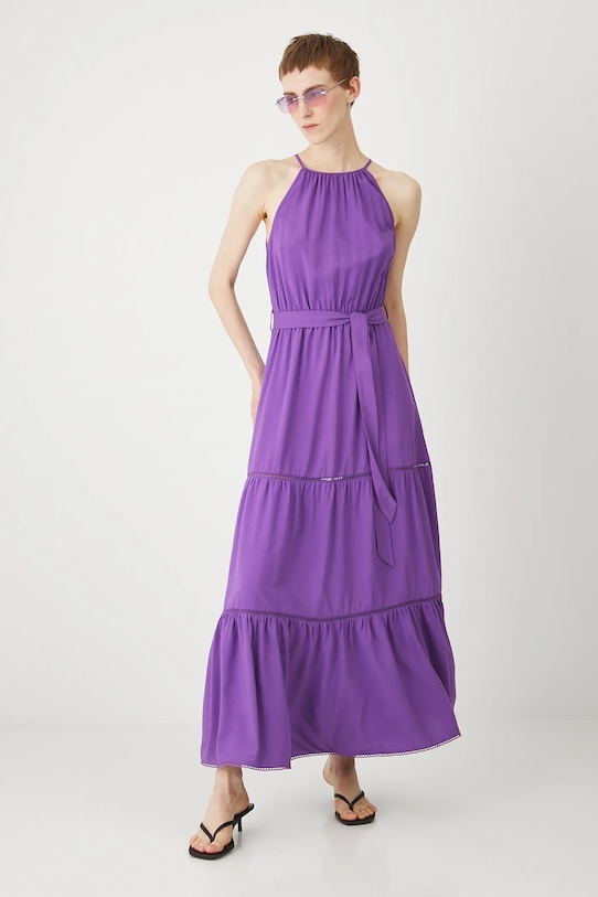 

Платье с добавлением льна Medicine, фиолетовый