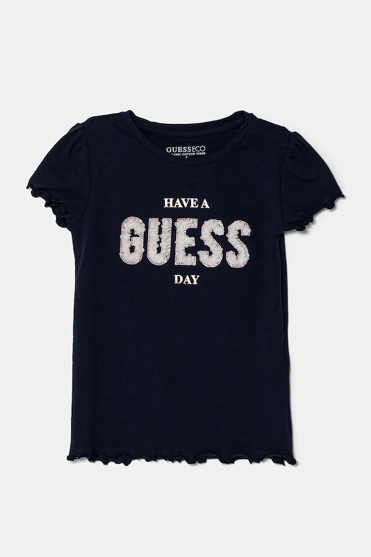 

Детская футболка Guess, темно-синий