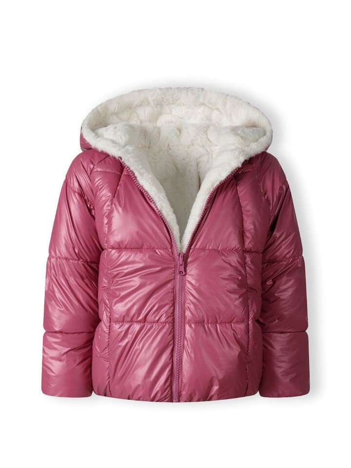 Зимняя куртка Minoti Winterjacken & -mäntel 20coat6, цвет mauve — фото 3