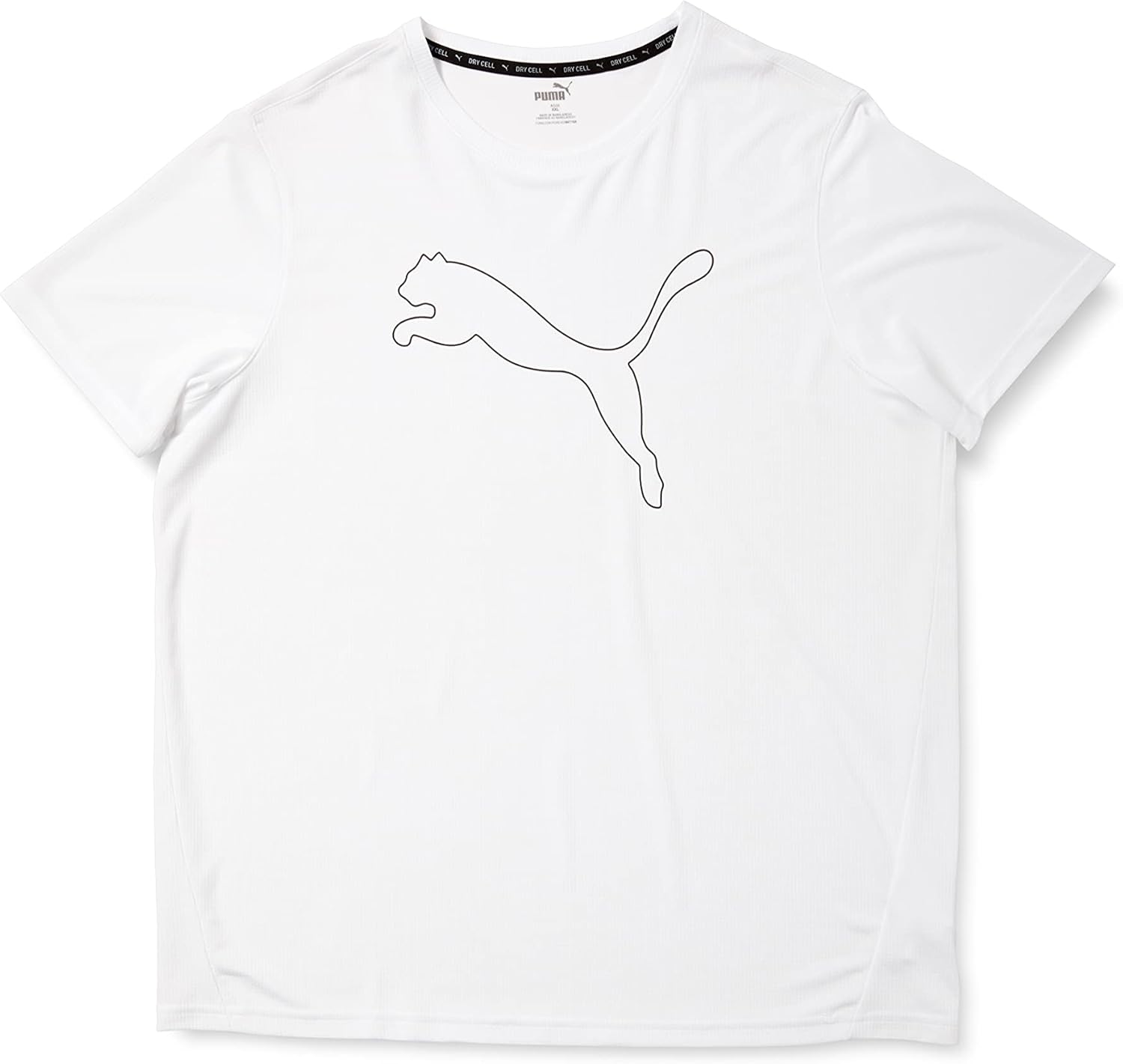 

Мужская спортивная футболка PUMA TAD ESSENTIAL HEATHER LOGO 527343, белый
