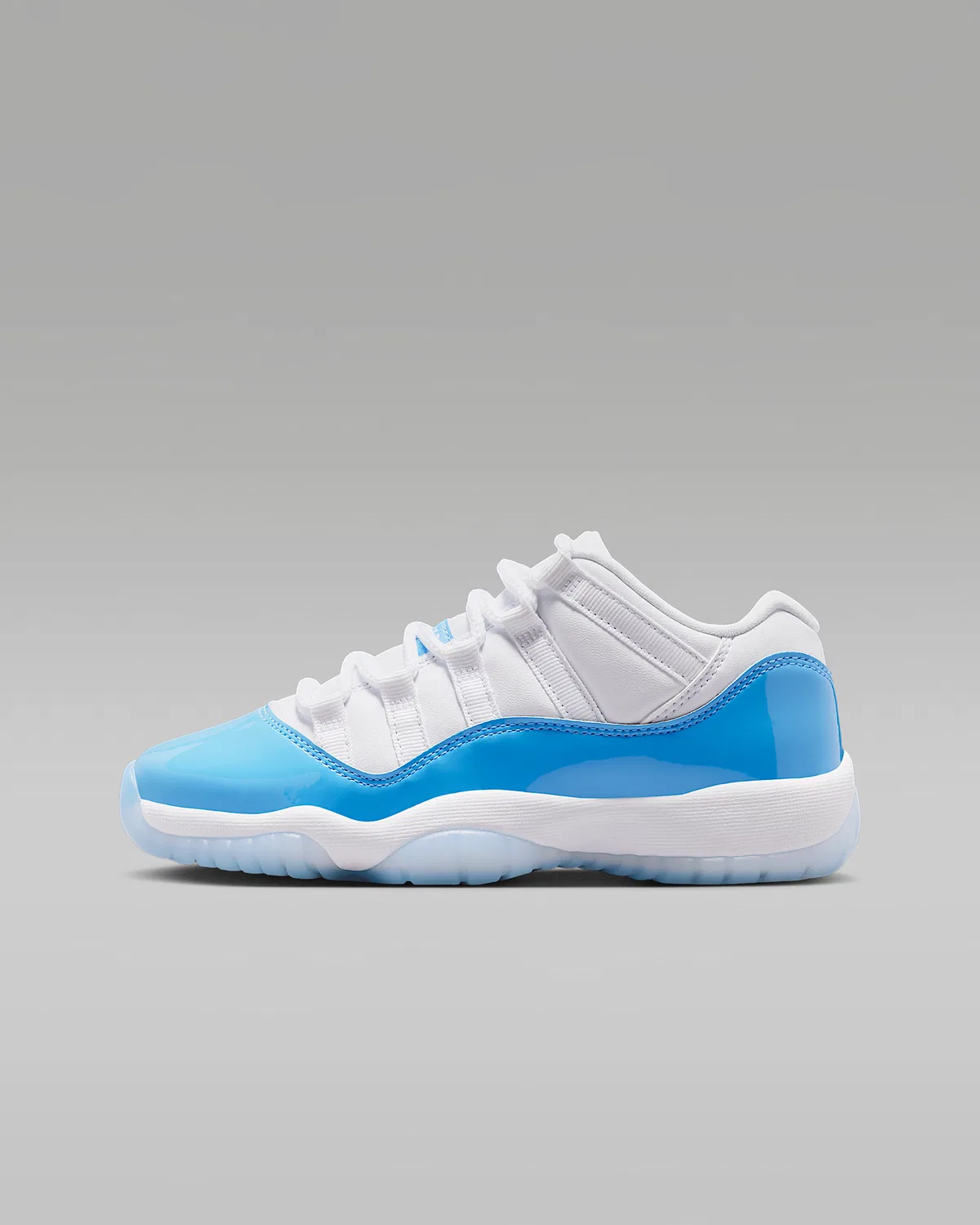 Детские кроссовки Air Jordan 11 Retro Low "University Blue", White/Black/University Blue
