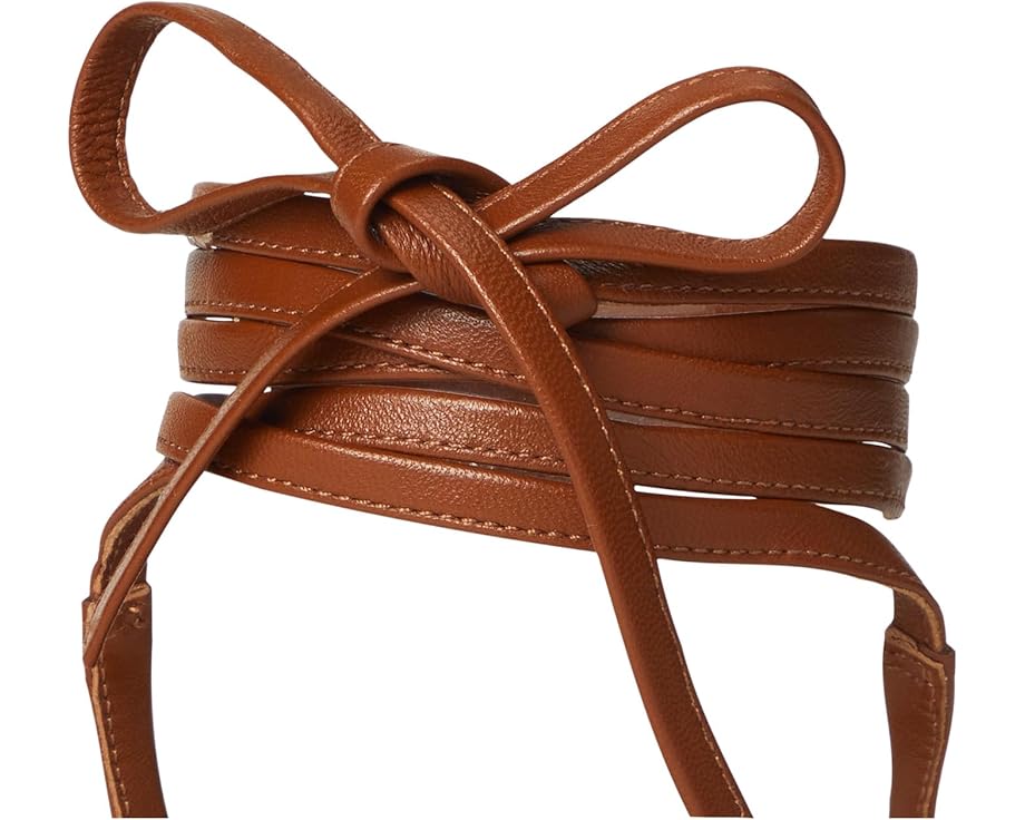 Сандалии Stuart Weitzman Georgie Lace-Up, цвет Bridle Brown — фото 2