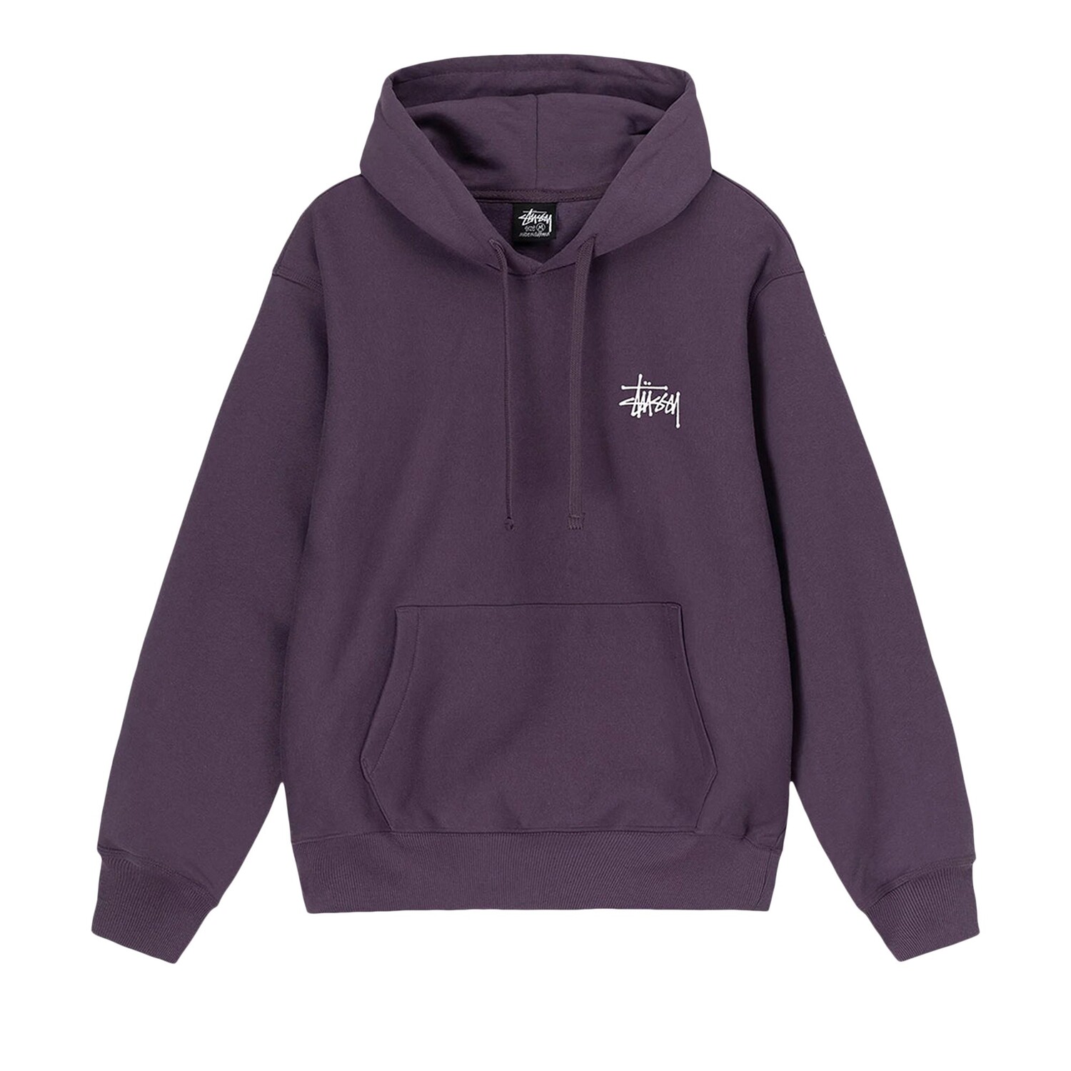 

Базовое худи Stussy Grape