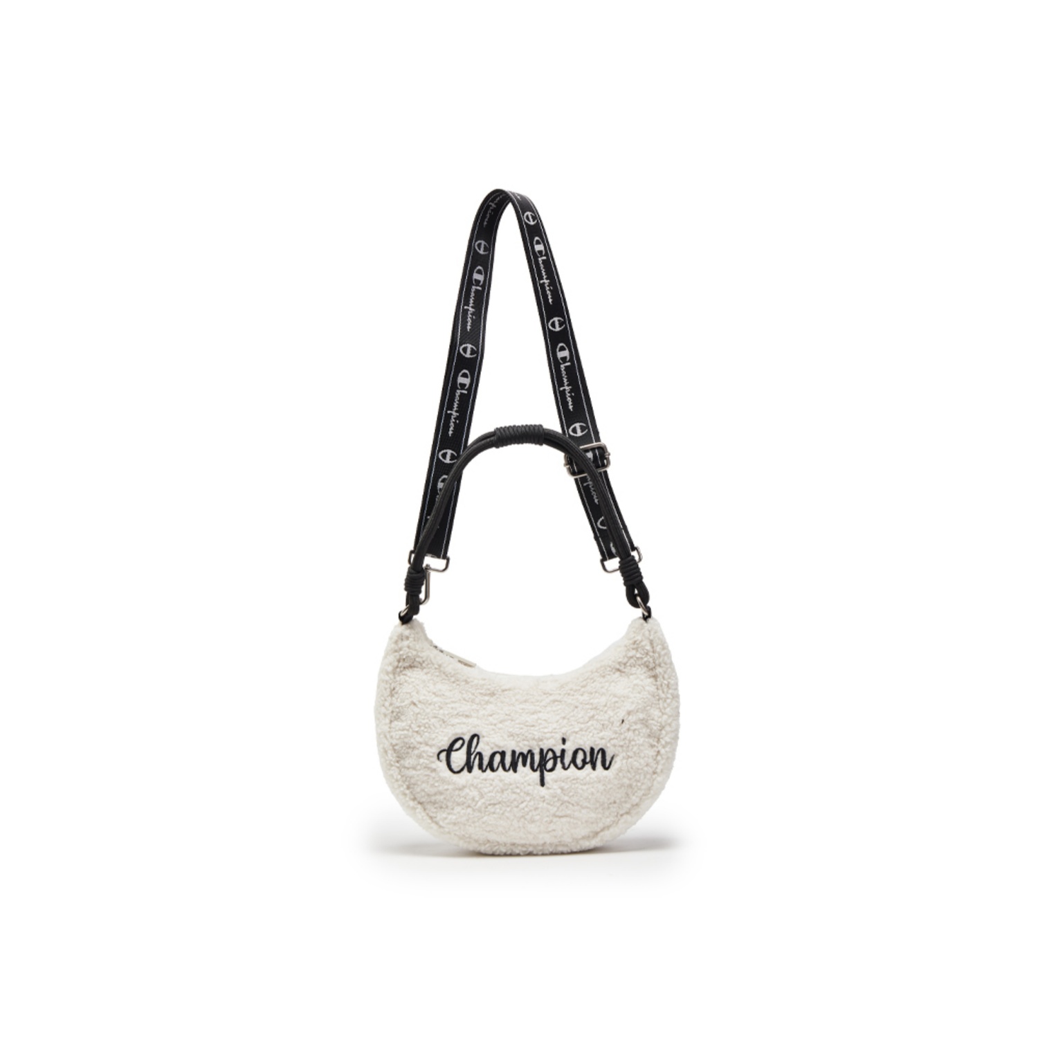 

Champion Тканевый рюкзак, черезплечная сумка обычная унисекс антрацитовый/светло-голубой/черный/экрю/серебристо-белый 25/клетчатый деним 25, Milk White-25