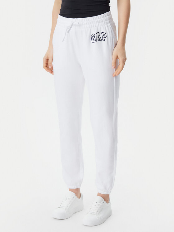 

Свободные спортивные штаны 889527-02 Gap, белый