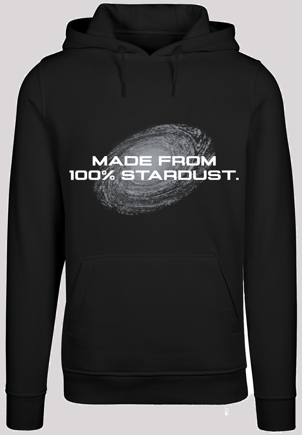 

Пуловер F4NT4STIC Hoodie PHIBER SpaceOne MADE FROM 100% STARDUST, черный