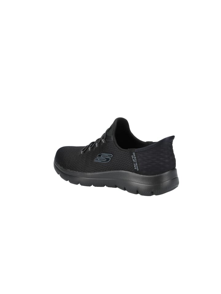 Тапочки Skechers DIAMOND DREAM, цвет black/black — фото 2