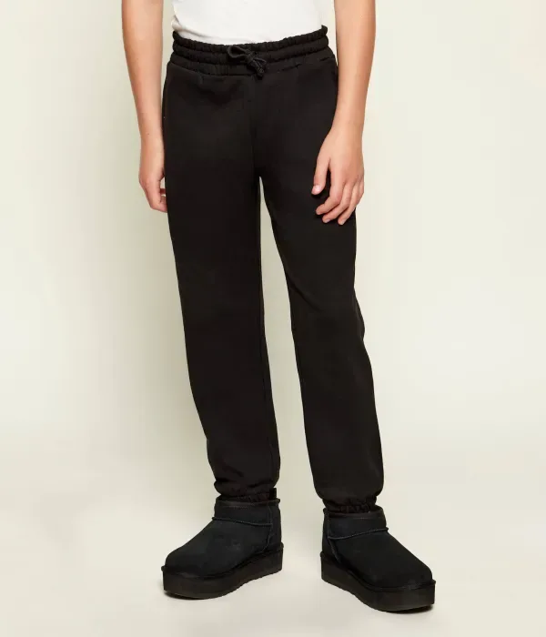 Спортивные штаны regular fit Guess, черный
