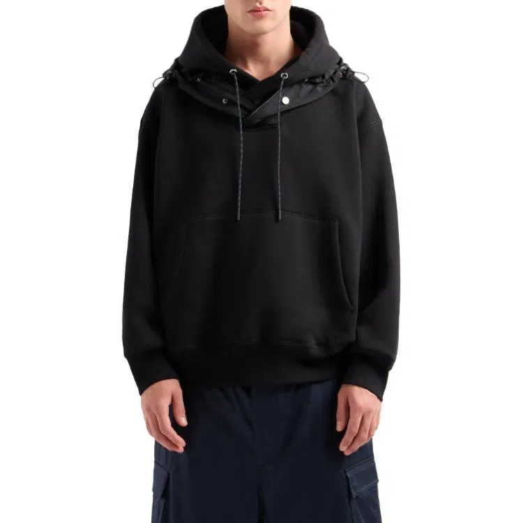 Свитшот мужской EMPORIO ARMANI Black — фото 3