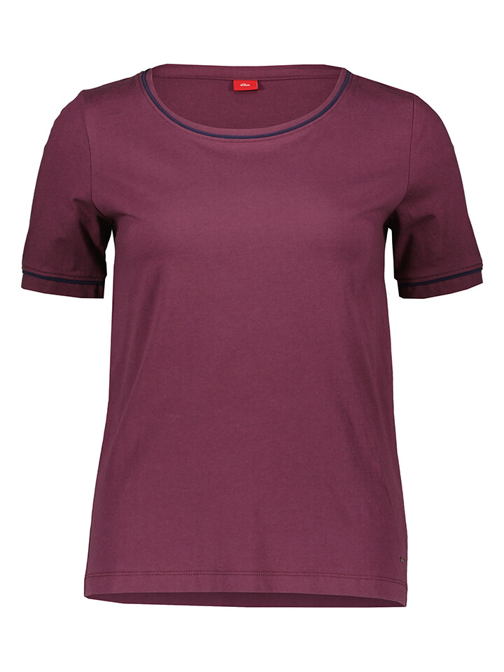 

Пижамный топ S Oliver, цвет Pflaume