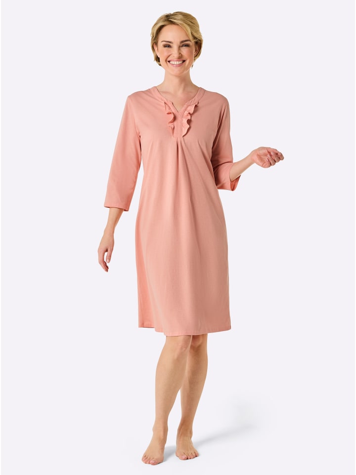 

WITT WEIDEN Абрикосовая ночная рубашка