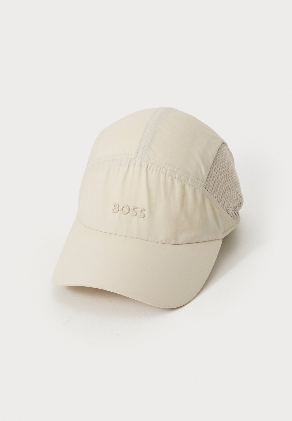 

Бейсболка BOSS, бежевый