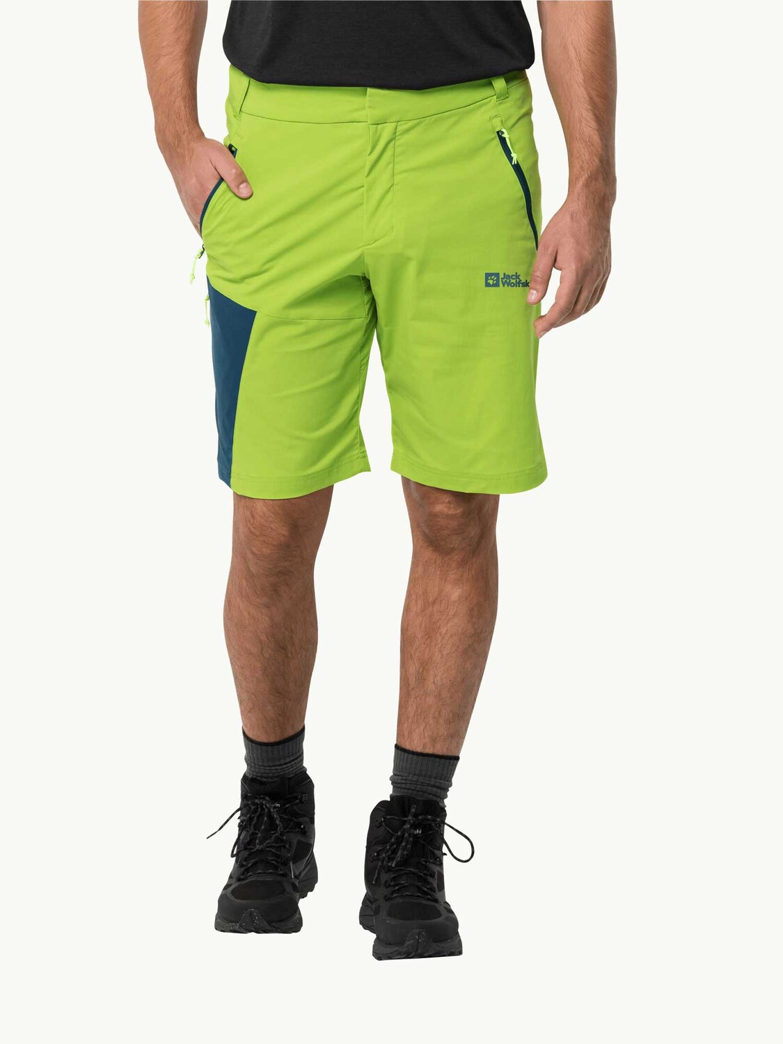 

Шорты Jack Wolfskin GLASTAL M, зеленый