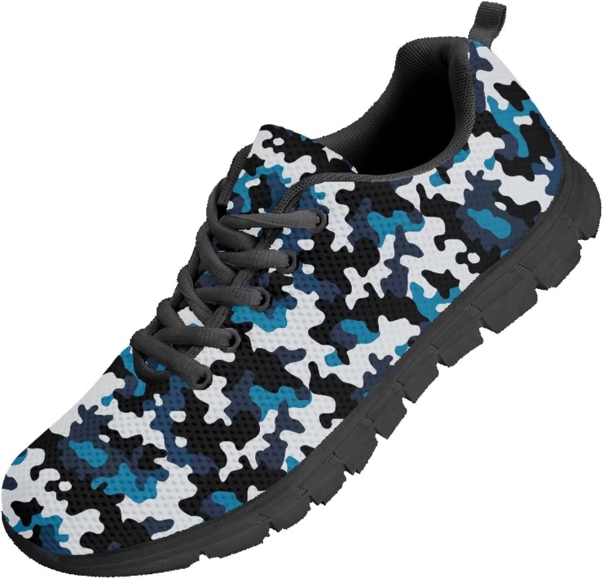 

Мужские прогулочные кроссовки Funnydude Funny Print, повседневные теннисные туфли, мягкие и удобные кроссовки, Camo