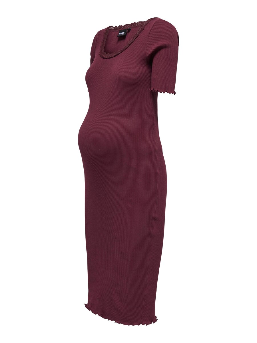 

Платье Only Maternity OLMXena, цвет Merlot