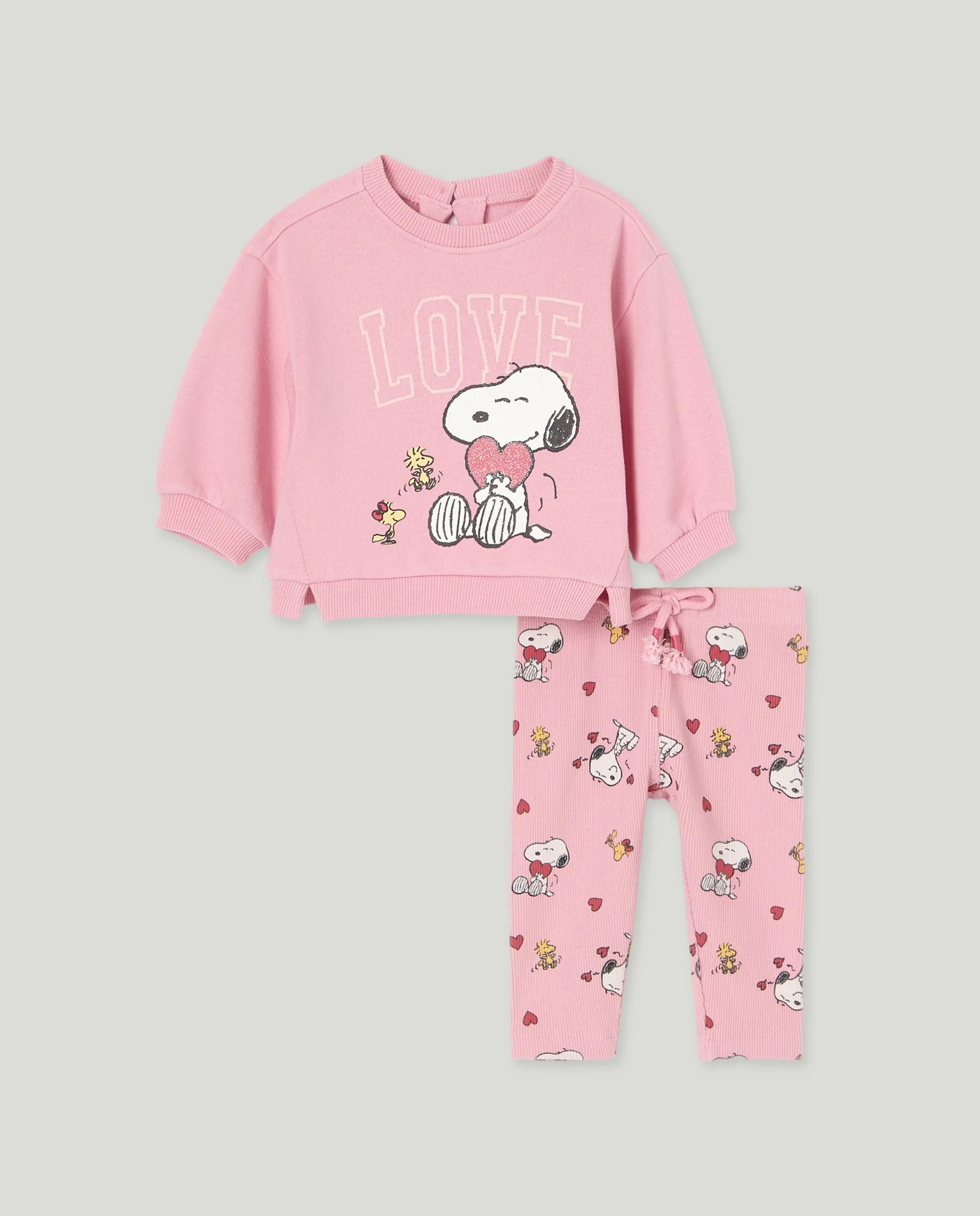 

Длинный комплект из двух предметов для девочки Baby El Corte Inglés, многоцветный