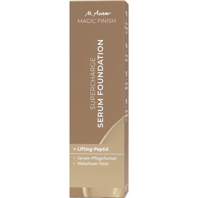 

Magic Finish Supercharge Serum Foundation 300 теплый песок M. Asam, 30 ml