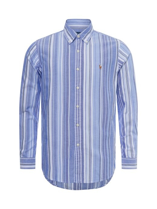 

Повседневная рубашка Polo Ralph Lauren, синий