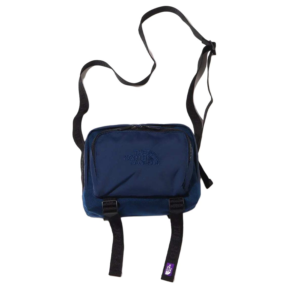 

THE NORTH FACE PURPLE LABEL 3-литровая сумка через плечо наплечная сумка уличная сумка из нейлона морской синий унисекс, Sea Blue