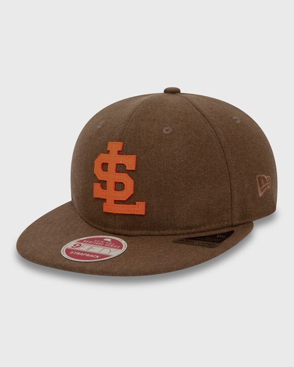 

Бейсболка New Era Heritage Series 9Fifty St. Louis Browns Otc, коричневый