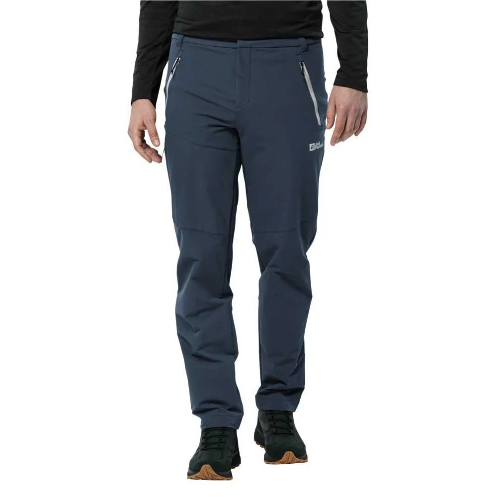 

Брюки Jack Wolfskin Glastal Winter, синий