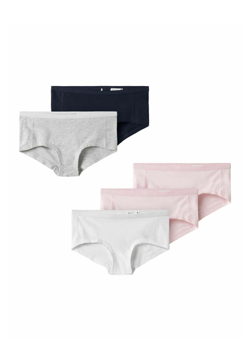 

Трусы-брифы HIPSTER 5ER-PACK TWO SOON, цвет Ballerina