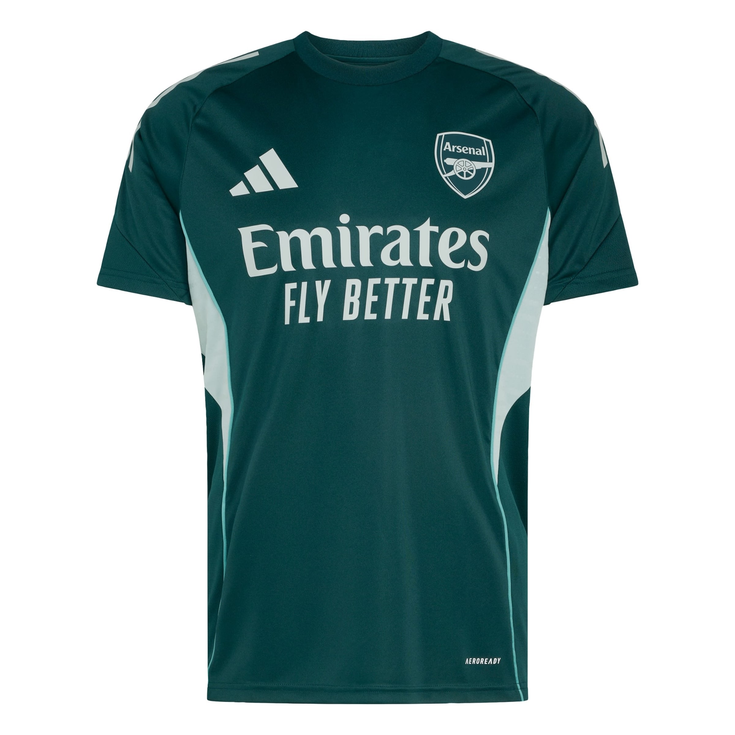 

Adidas Performance Джерси 'Arsenal Tiro 25 Competition' в цвете Pastel Green, Dark Green