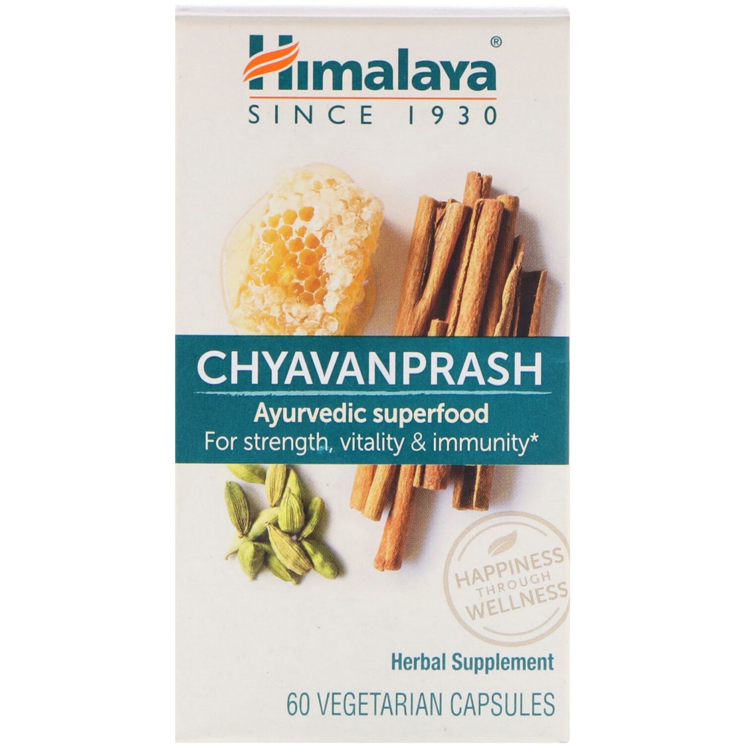 

Himalaya Чаванпраш 60 капсул на растительной основе