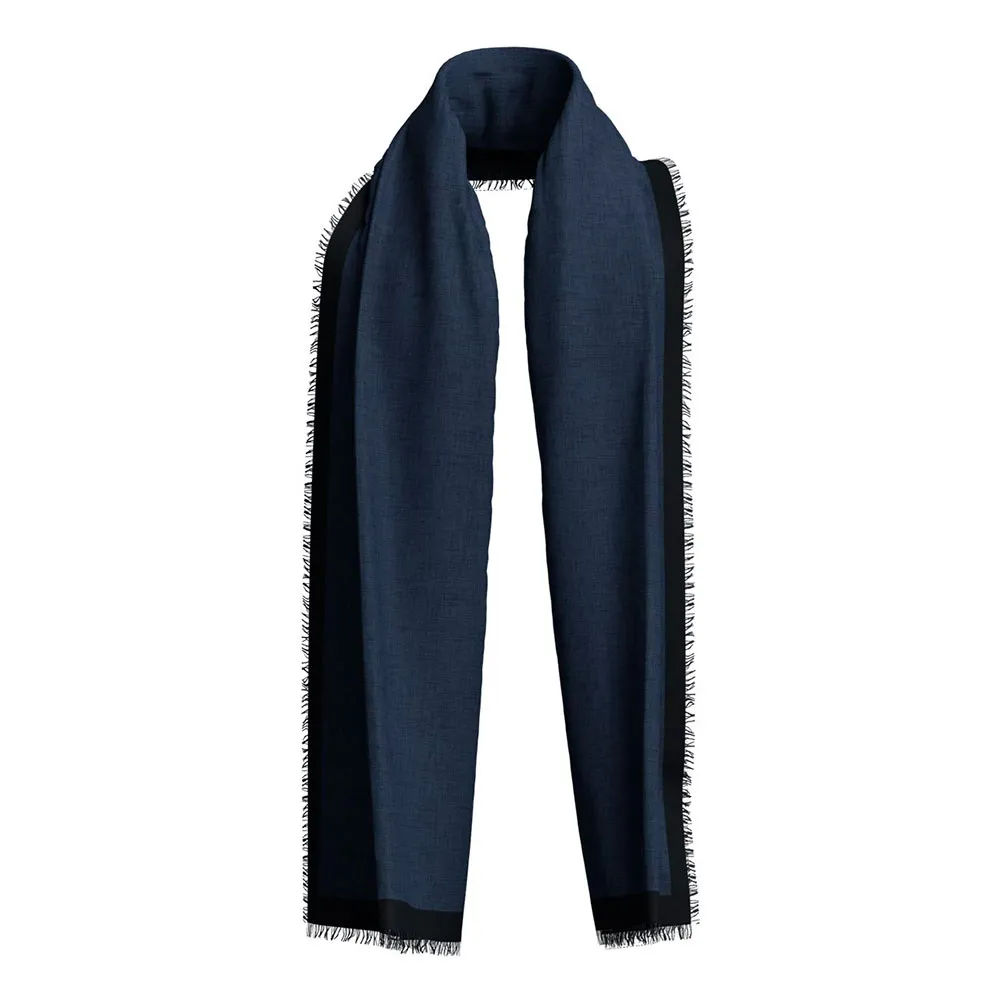 

Шарф HUGO Laso 10260748, синий