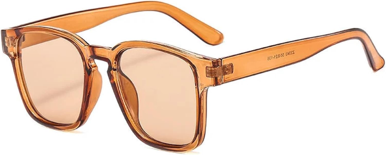 

Модные винтажные солнцезащитные очки класса люкс для мужчин и женщин, стильные очки для активного отдыха, солнцезащитные очки с защитой от УФ-излучения UV400 generic, Tea Tea