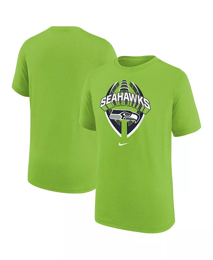 

Футболка легенды Сиэтл Сихокс неоново-зелёного цвета для больших мальчиков и девочек Nike