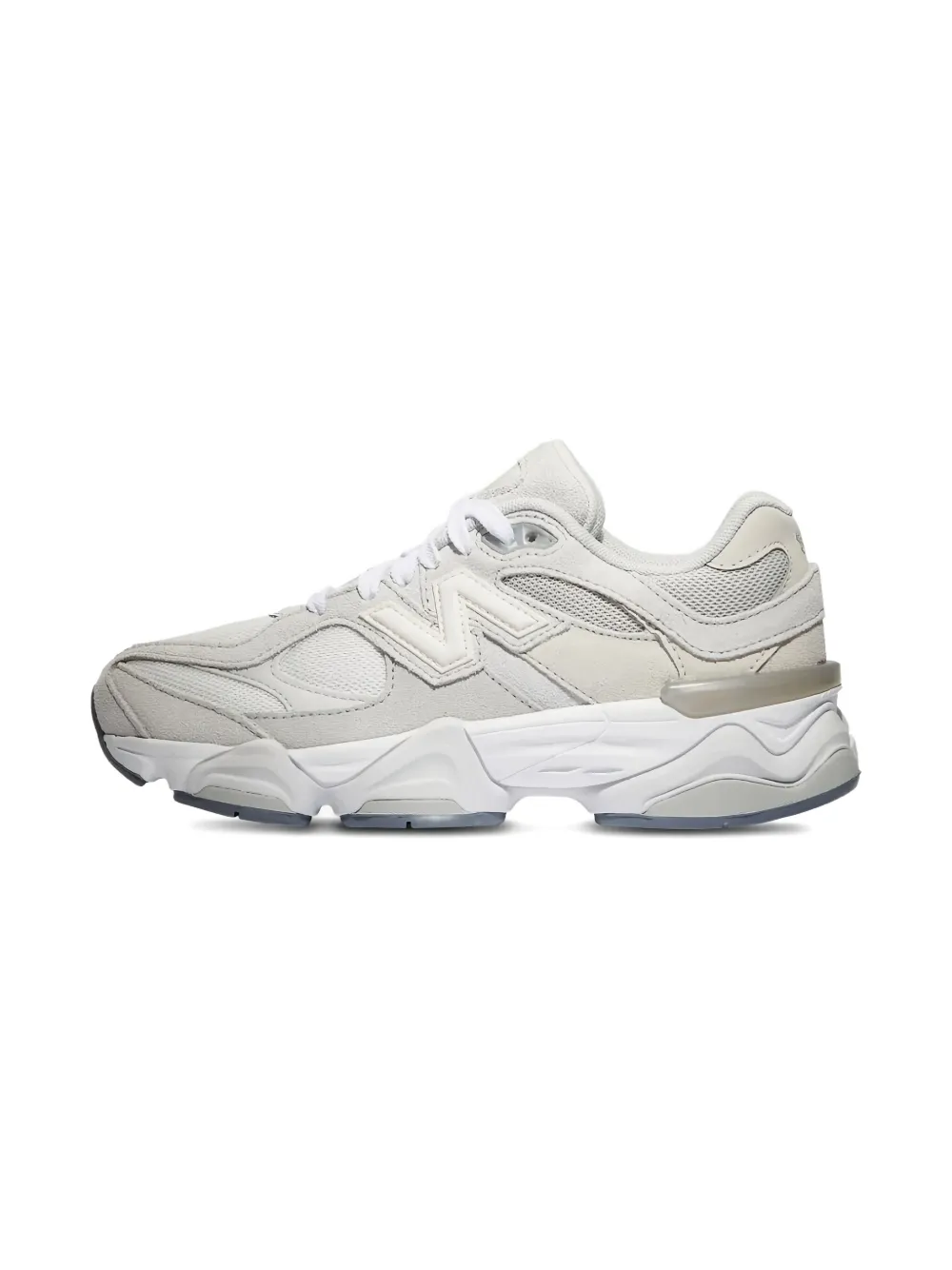 

9060 замшевые кроссовки New Balance Kids, нейтральный