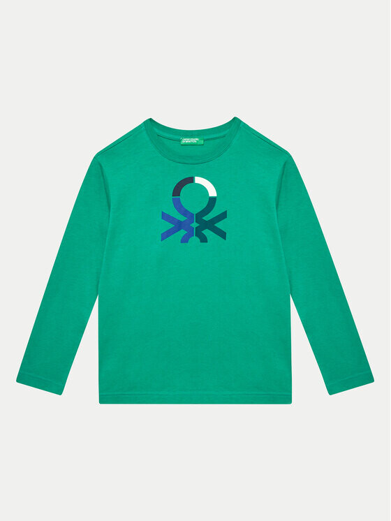 

Блузка стандартного кроя United Colors Of Benetton, зеленый