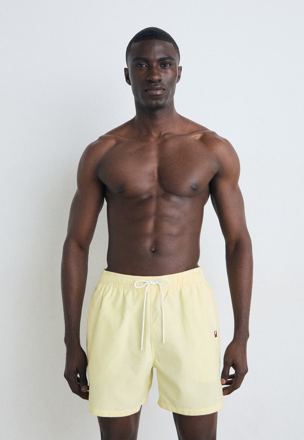 

Шорты для плавания ORIGINAL ITHACA MEDIUM DRAWSTRING STRIPE Tommy Hilfiger, белый
