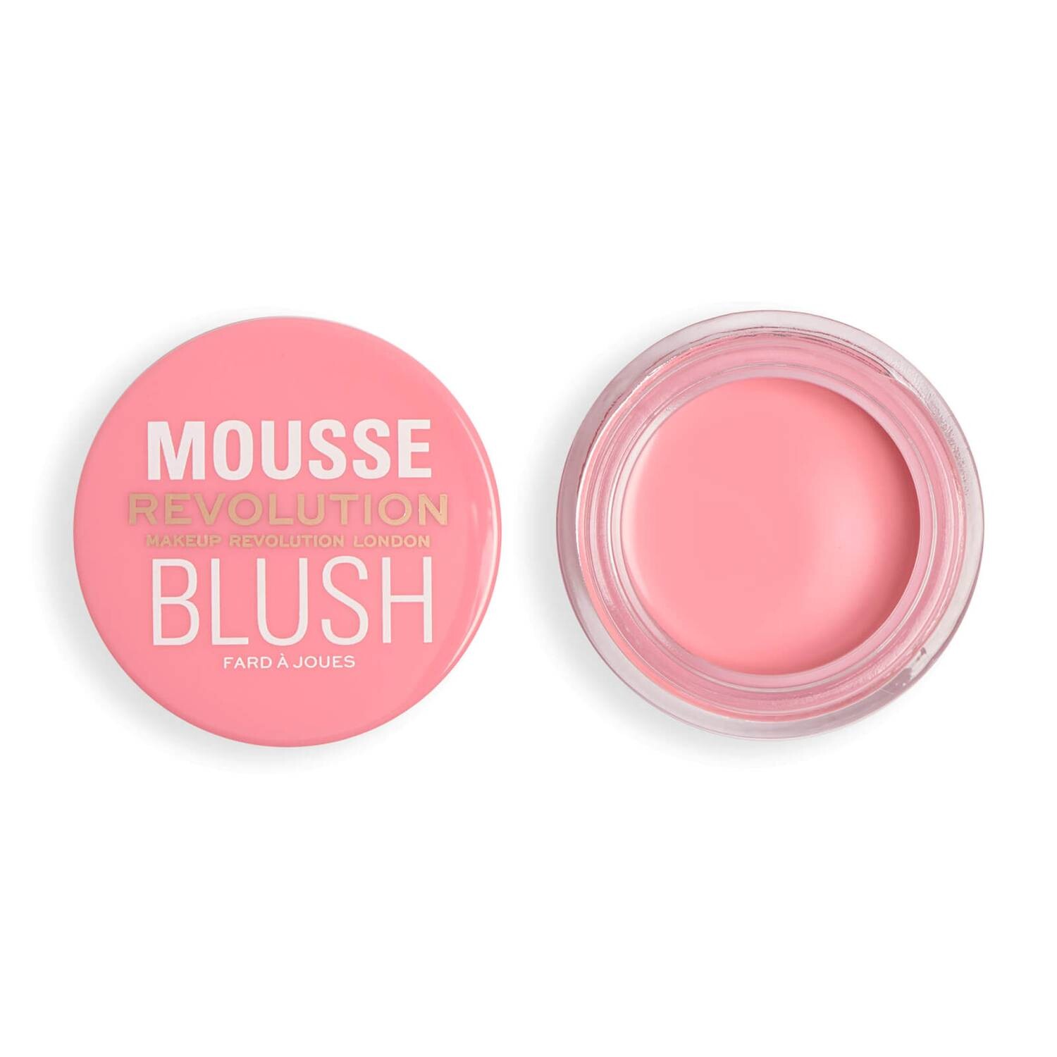 

Румяна-мусс Revolution, Squeeze Me Soft Pink