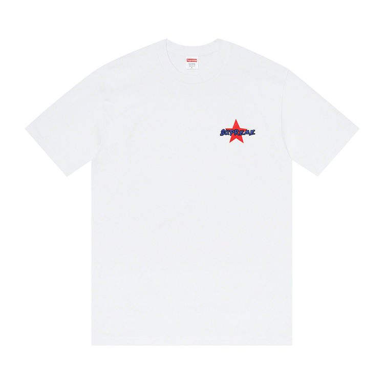 

Футболка Supreme Money Power Respect Tee White, белый