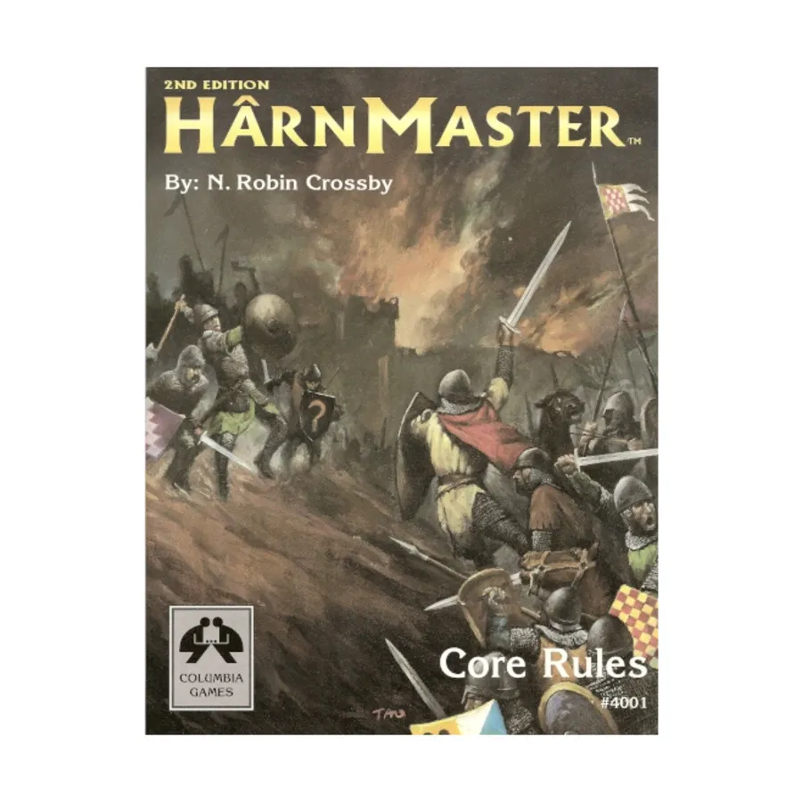 

ХарнМастер (2-е издание), Harn - Core & Assorted