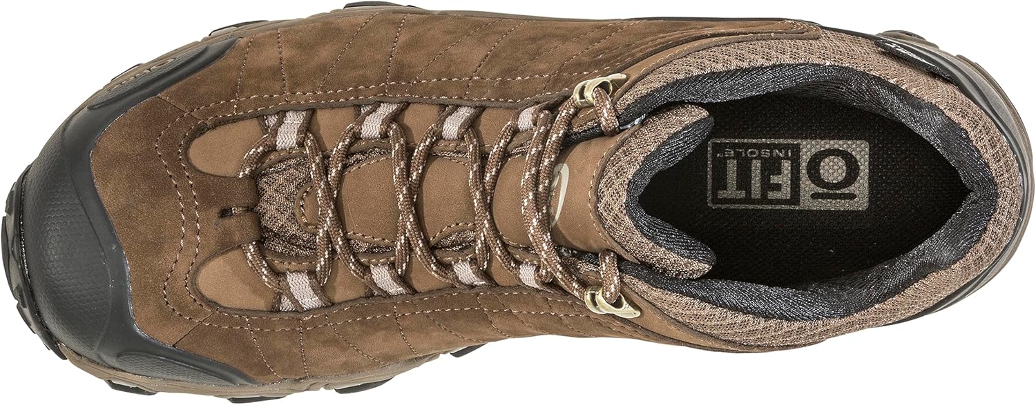 Мужские кроссовки Bridger Low B-DRY Oboz, Canteen Brown — фото 4